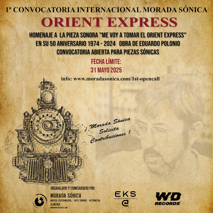 I CONVOCATORIA INTERNACIONAL MORADA SÓNICA 