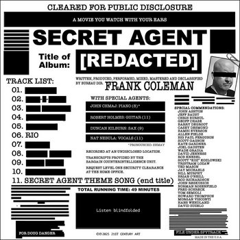 [REDACTED] - Director's Mix | Secret Agent