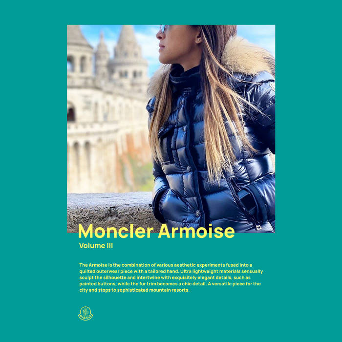 Moncler Armoise Volume III | opaque