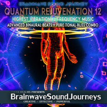 Alpha Theta Delta Meditation For POWERFUL (QUANTUM REJUVENATION) Theta Realms Binaural Beats Formula cover art