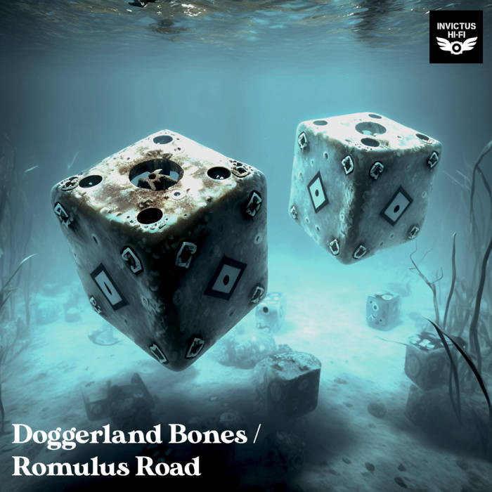Invictus Hi-Fi - Doggerland Bones / Romulus Road album artwork