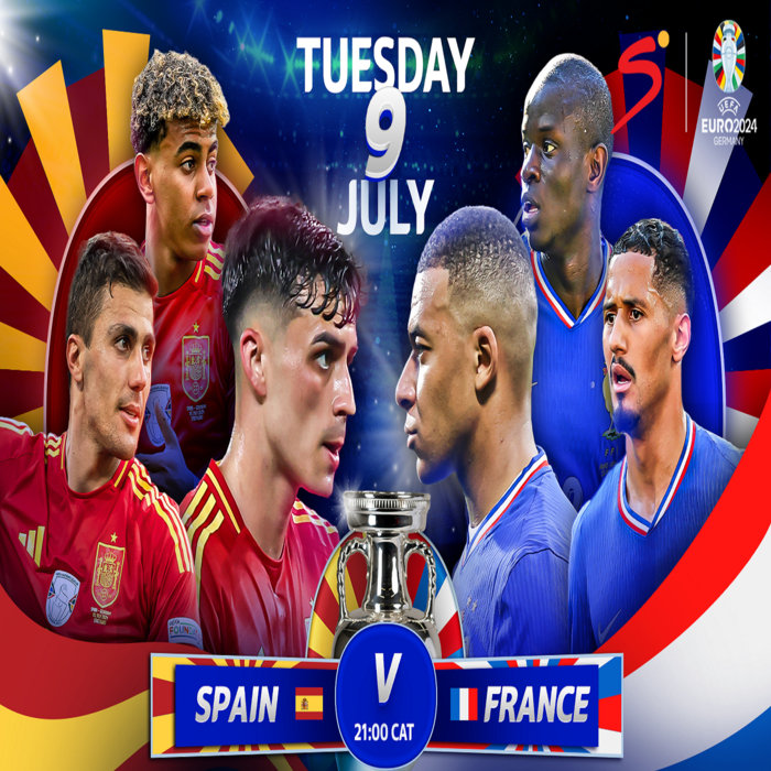 Direct / Foot France Espagne Euro 2024 en direct Strea𝚖ing Gratuit