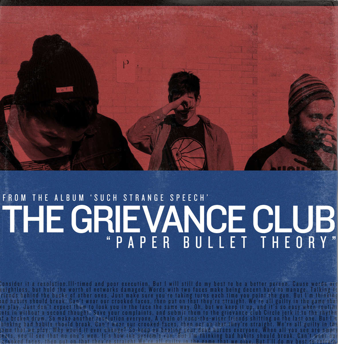 paper bullet theory - single | the grievance club