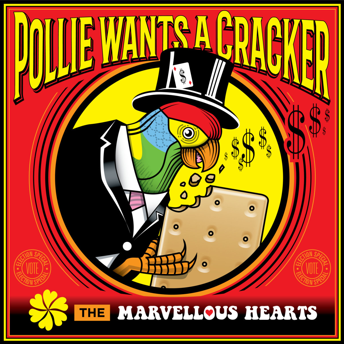 Pollie Wants a Cracker | The Marvellous Hearts