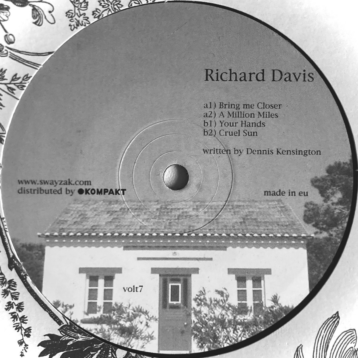 Richard Davis BMC EP 240 Volts (2026 Remaster) | Richard Davis