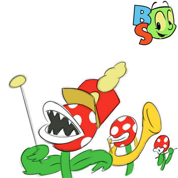 Piranha Plants on Parade | Broni Stevoni