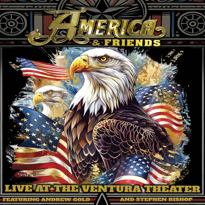 Live At The Ventura Theater (Physical Copy Only) | America, Andrew