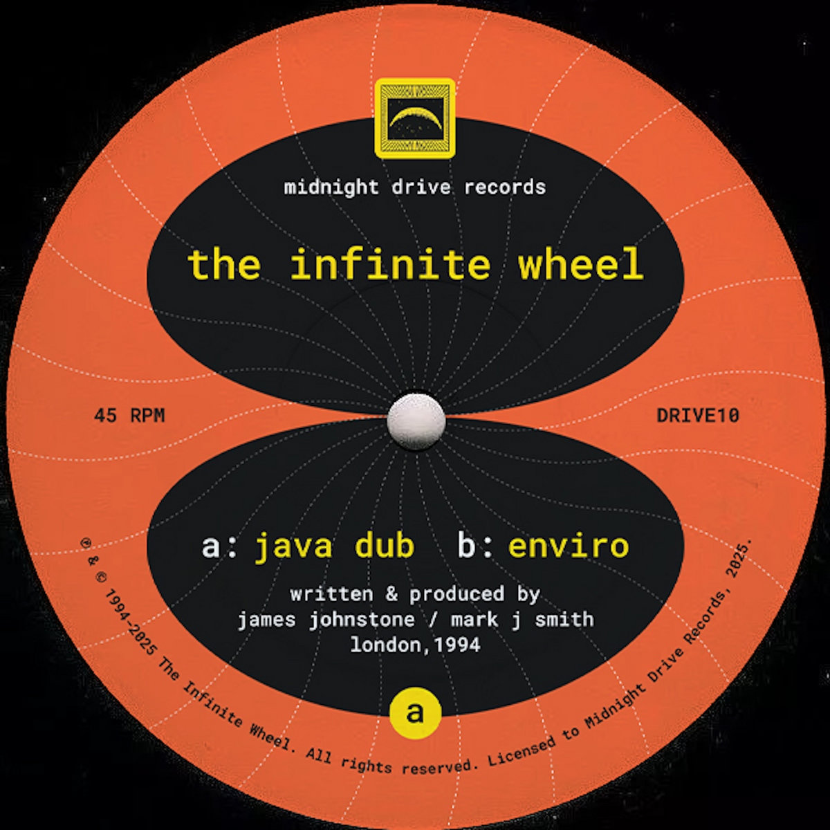 Java Dub / Enviro | The Infinite Wheel | Midnight Drive