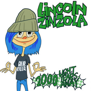 2000 Light Years AwayLincoln Zinzola cover