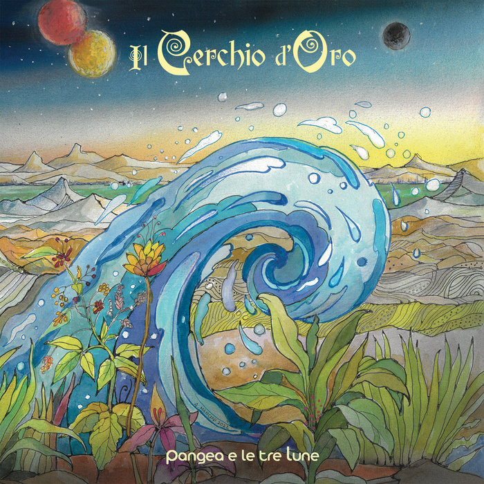 Pochette de Pangea e le Tre Lune par IL CERCHIO D'ORO