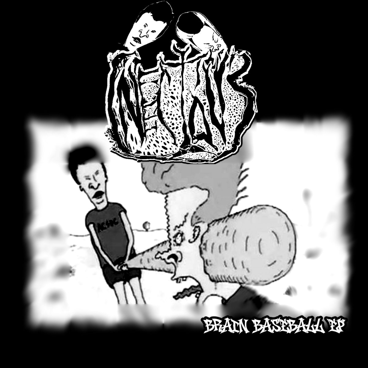 BRAIN BASEBALL EP cover
