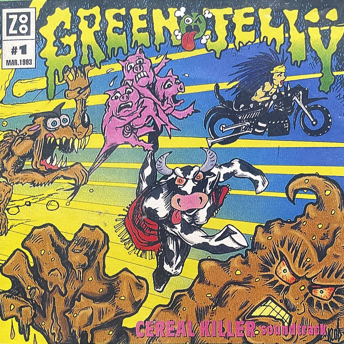 Green Jellÿ: Cereal Killer Soundtrack + 333 CD/DVD | Green Jellÿ
