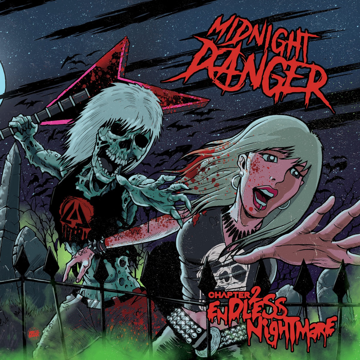 Chapter 2: Endless Nightmare | Midnight Danger | NewRetroWave