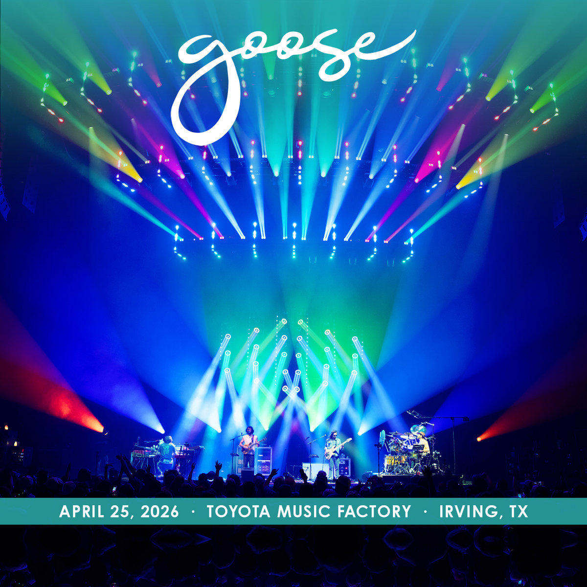 2026/04/25 Toyota Music Factory, Irving, TX | Goose