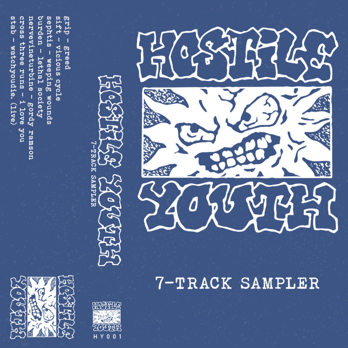 7-Track Sampler | Hostile Youth
