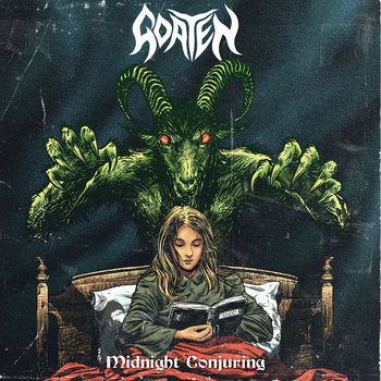 Midnight Conjuring CD | GOATEN | Stormspell Records