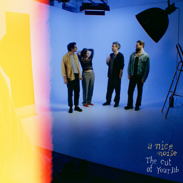 Pochette de the cut of your jib par a nice noise
