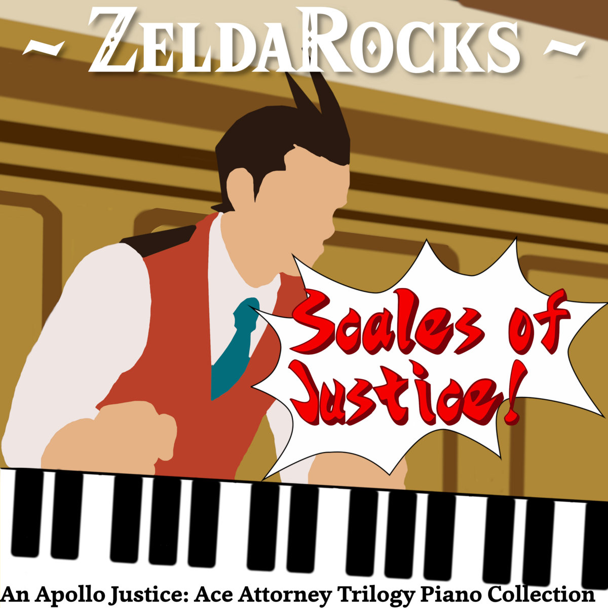 Apollo Justice - A New Era Begins! [Apollo's Objection Theme] | ZeldaRocks