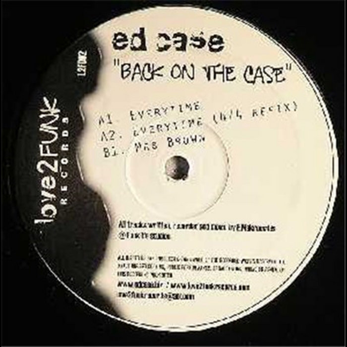 Back On The Case | Ed Case