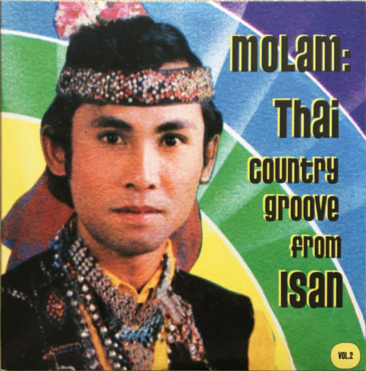 Molam: Thai Country Groove from Isan Volume 2 cover thumbnail