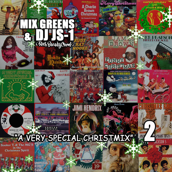 Christmas Mixtape 1 & 2 | DJ JS-1