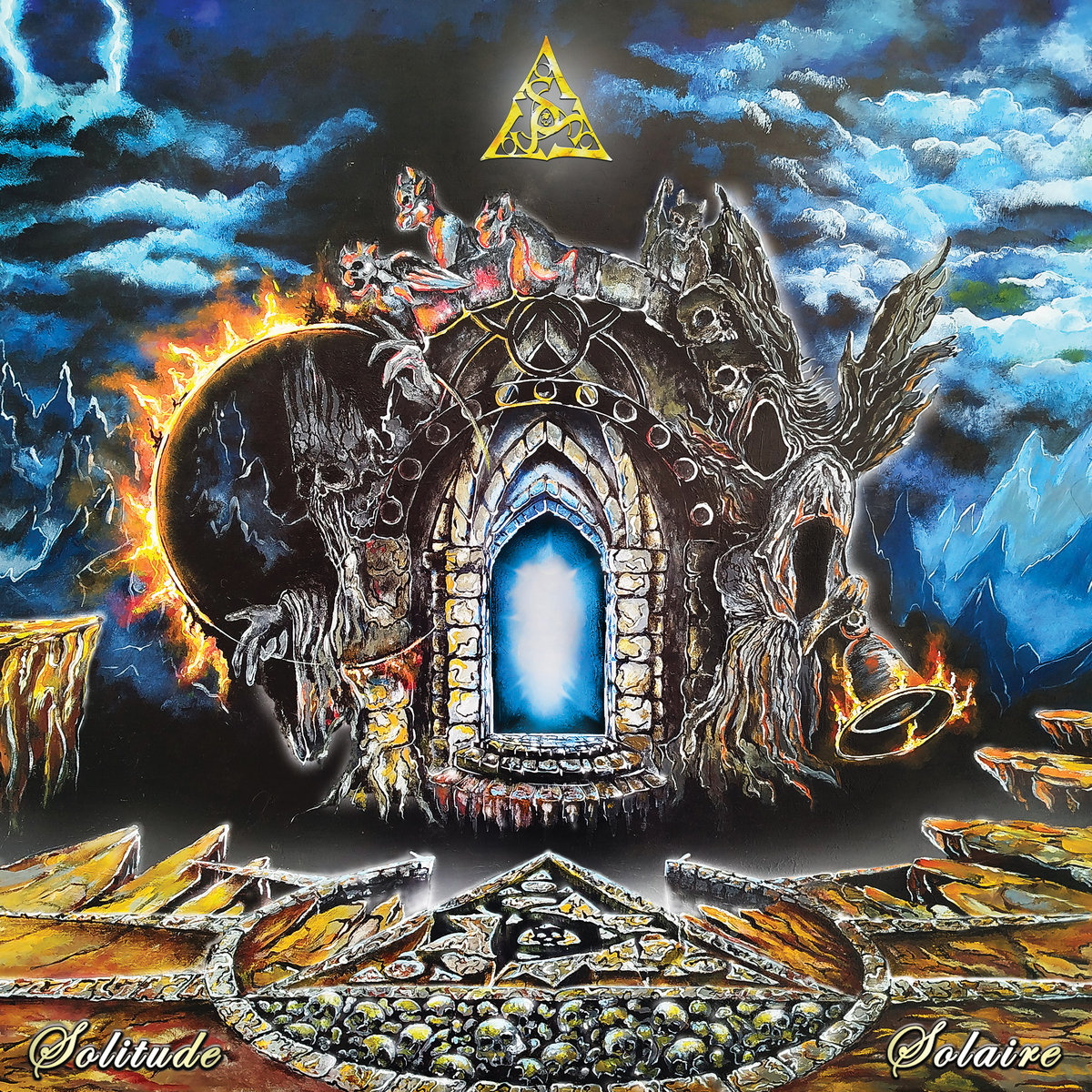 Shards Of Silver Fade | MIDNIGHT ODYSSEY | I, Voidhanger Records