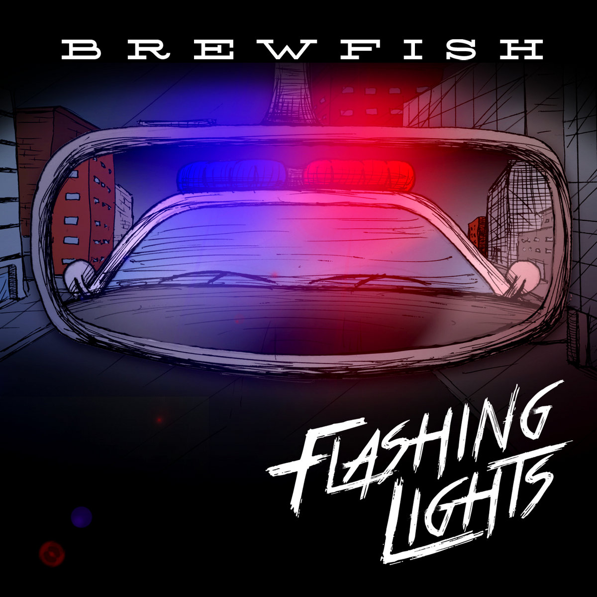 Flashing Lights Brewfish