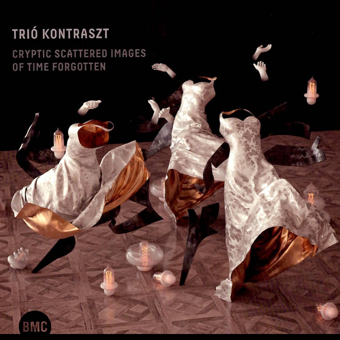 CRYPTIC SCATTERED IMAGES OF TIME FORGOTTEN album cover