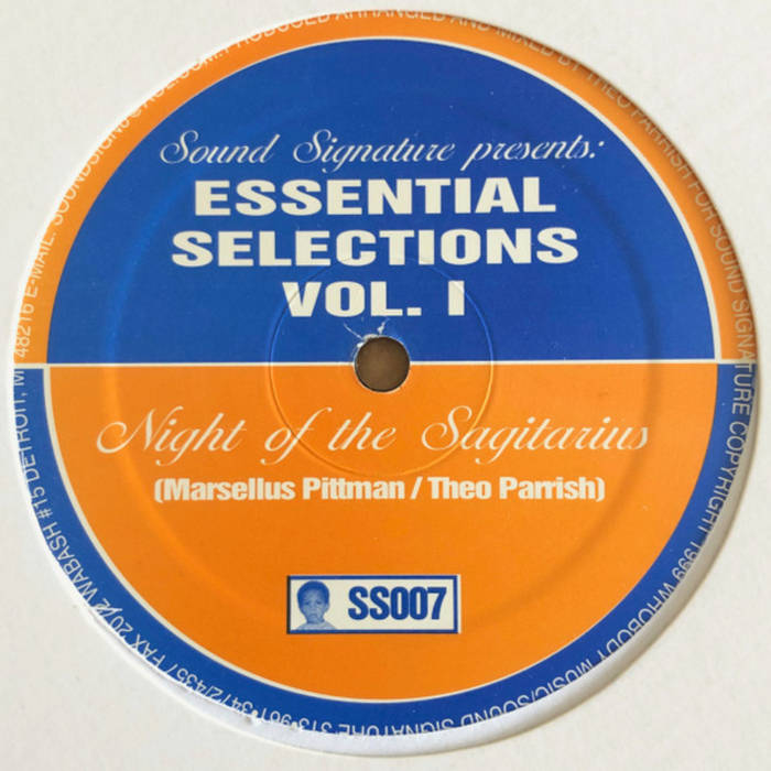 Essential Selections Vol. 1 | Marcellus Pittman & Theo Parrish