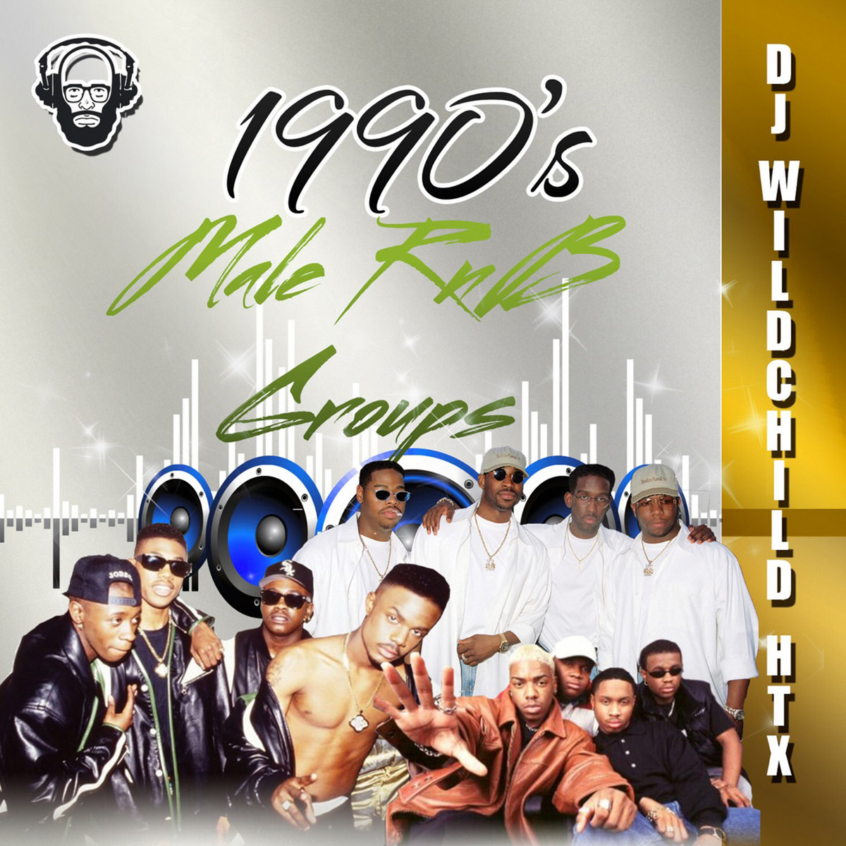 The Best of the 90's Male RnB Groups Vol. 1 | Dj WildChild HTX