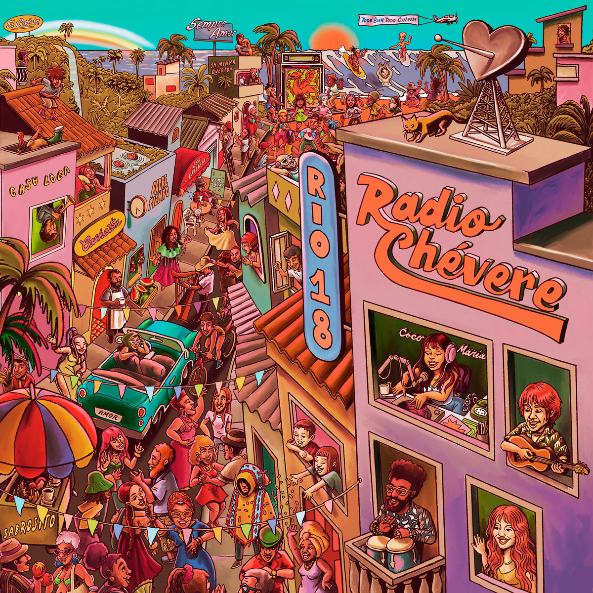 Radio Chévere | Rio 18