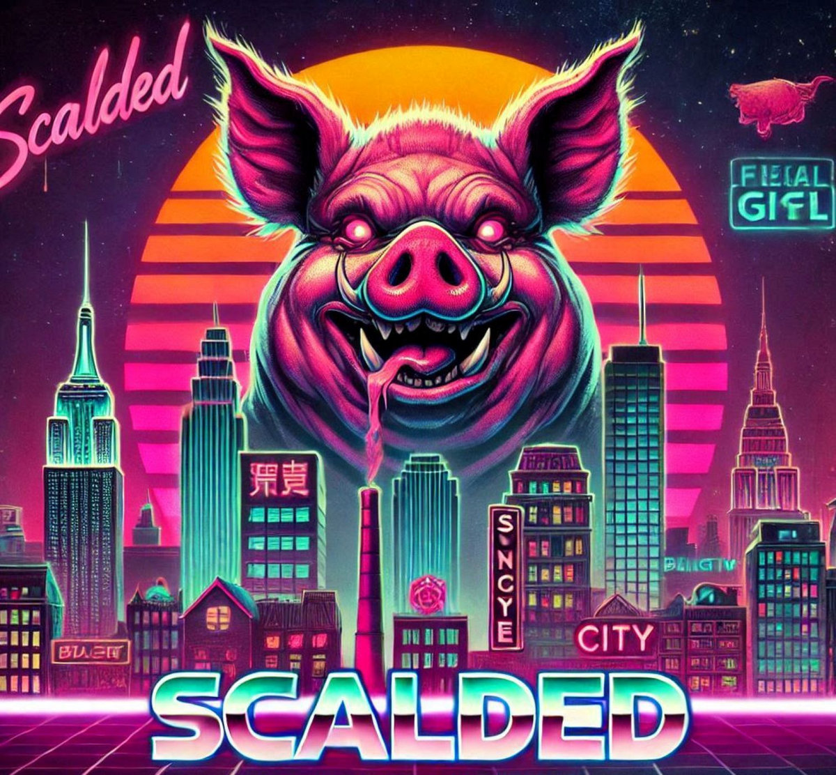 Scalded II cover