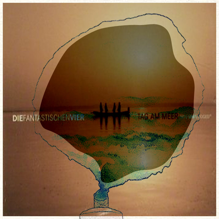 Fanta 4 Ein Tag Am Meer (Space Mix) Die Fantastischen Vier moiré noir