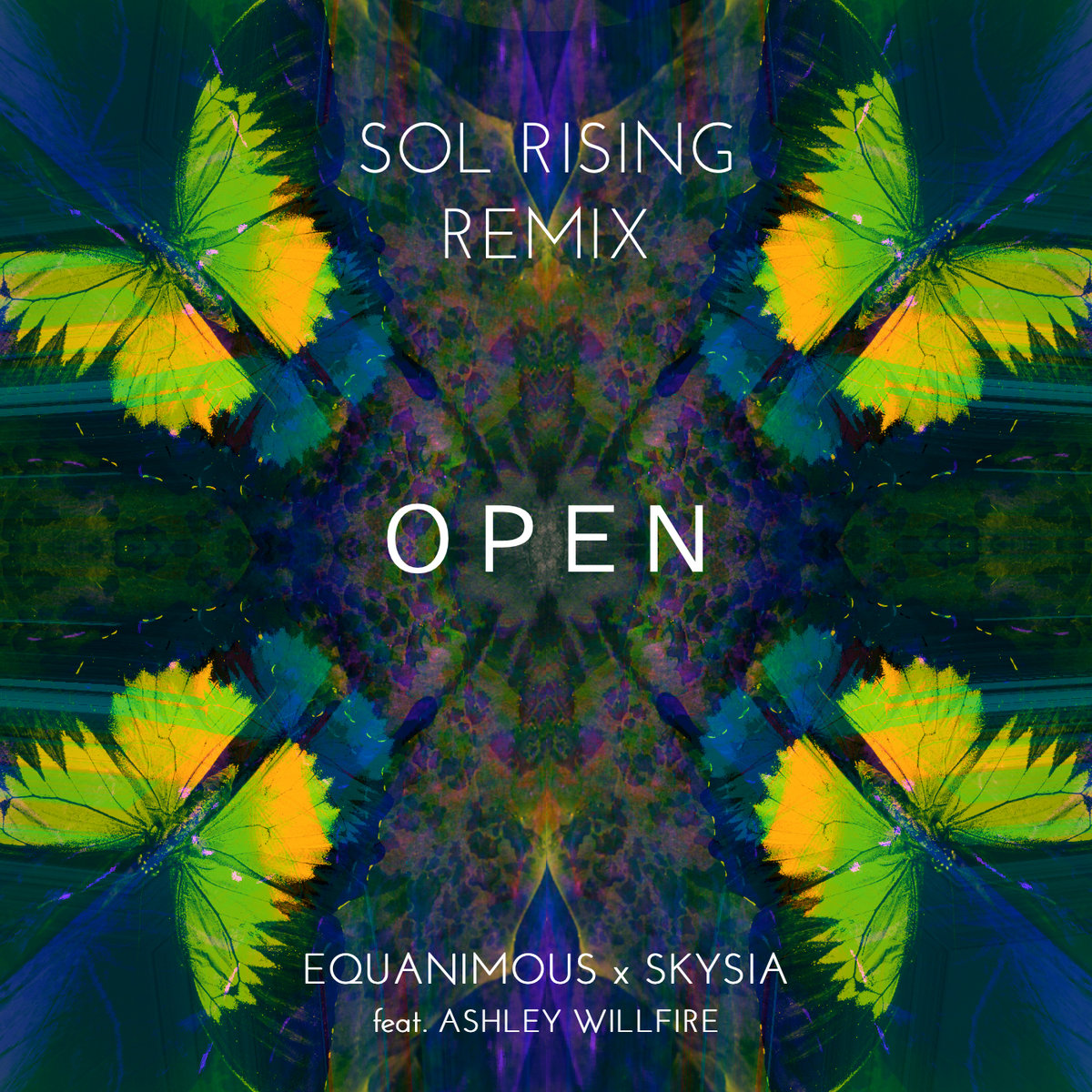 Open (Sol Rising Remix) feat. Ashley Willfire
