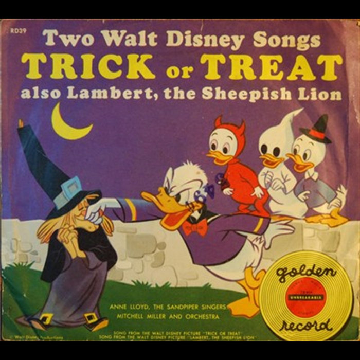two-walt-disney-songs-trick-or-treat-lambert-the-sheepish-lion-anne-lloyd