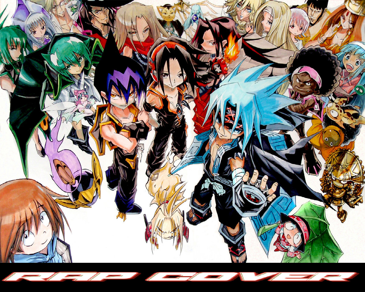 shaman king oversoul