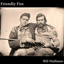 Friendly Fire (produced by John Keane & Bill Mallonee) 2005 cover art