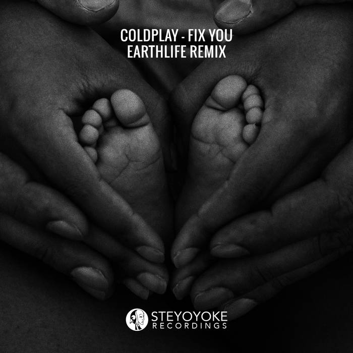 Coldplay Fix You Album Cover