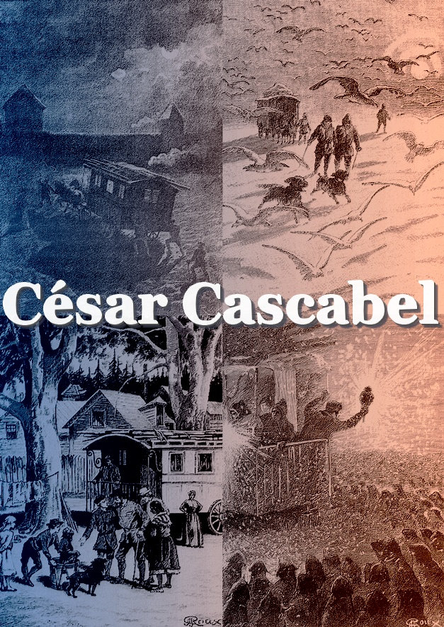 CÉSAR CASCABEL, bande originale du livre audio Aurélien Ridon