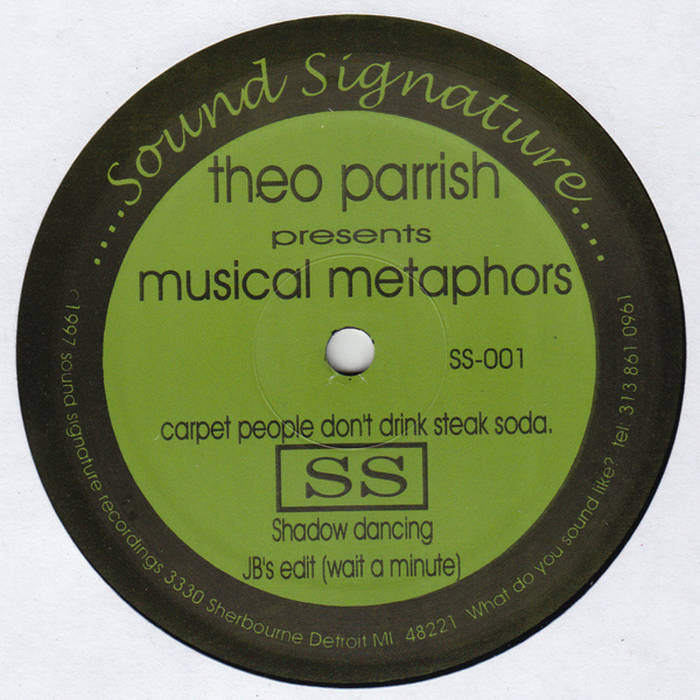 Theo Parrish / Musical Metaphors 12″ | Theo Parrish | Sound Signature