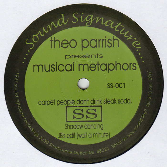 Theo Parrish / Musical Metaphors 12″ | Theo Parrish | Sound Signature