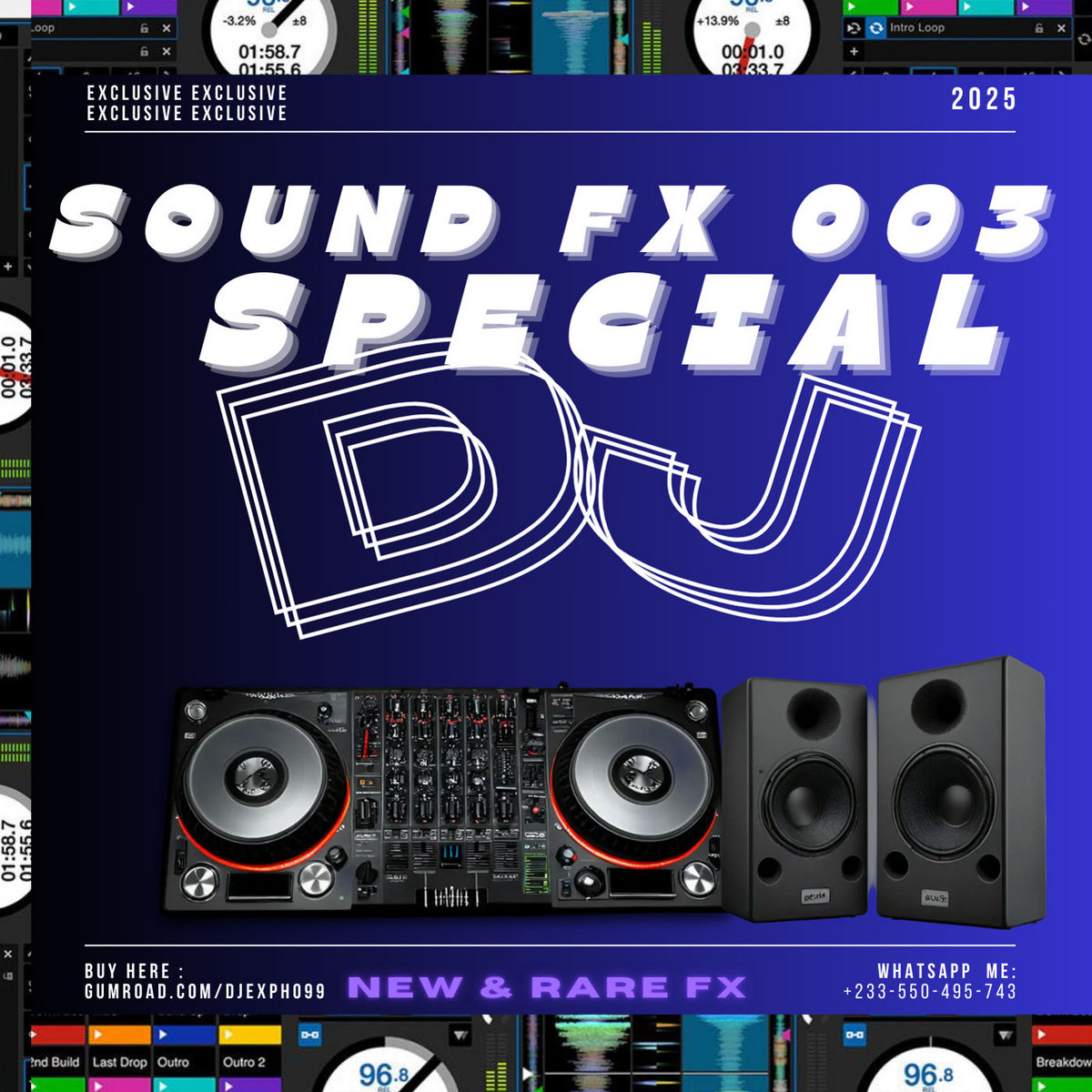 Special Dj Sound Fx 2025 Pack 003 Fx Sound Dj Expho