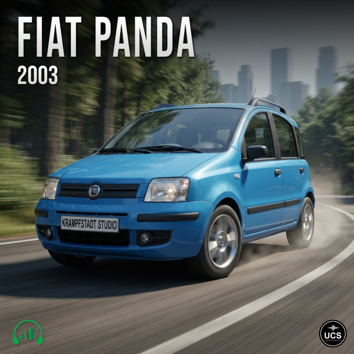 Fiat Panda 2003 City Car 3