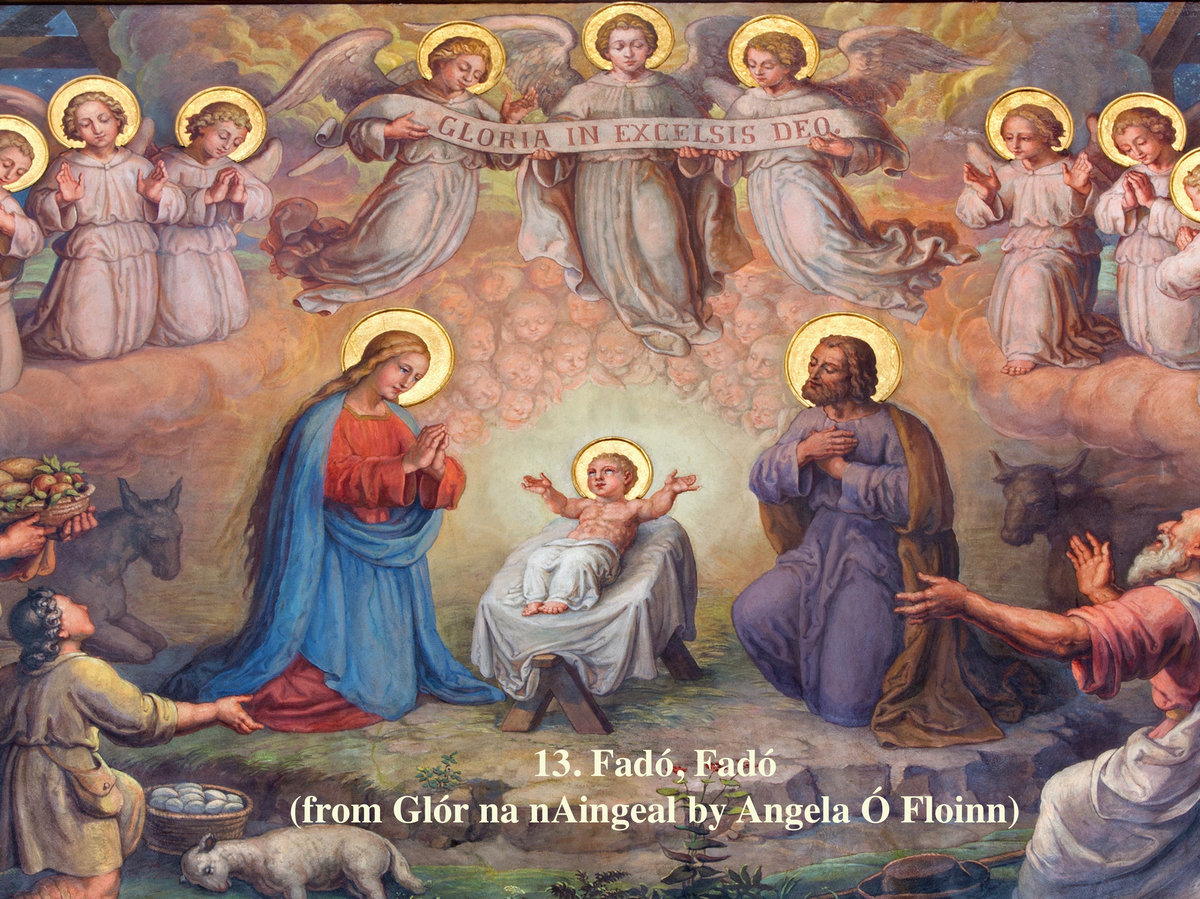 Glór na nAingeal - Christmas Carols in Irish | Angela O Floinn, image size:1200x899