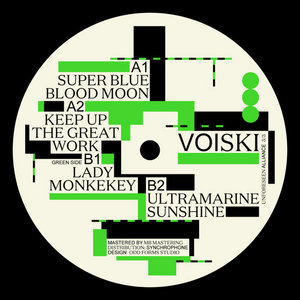 Voiski - Unforeseen Alliance 3/3 cover