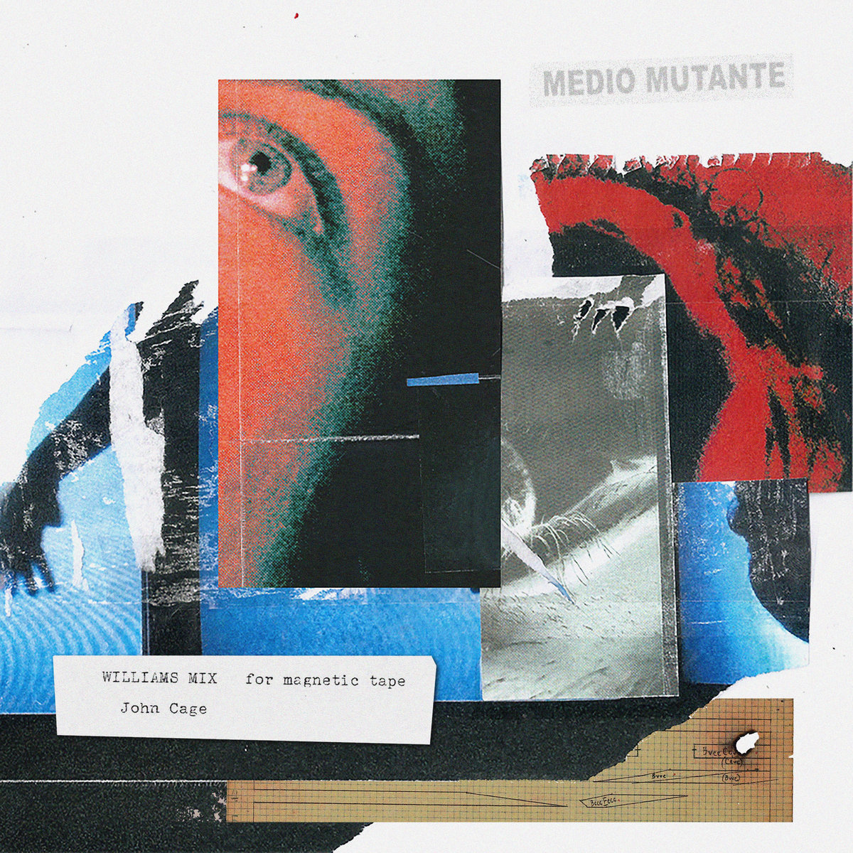 John Cage Williams Mix 23A | Medio Mutante
