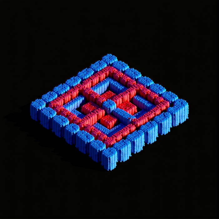 Magic Maze II by phase trois cover art