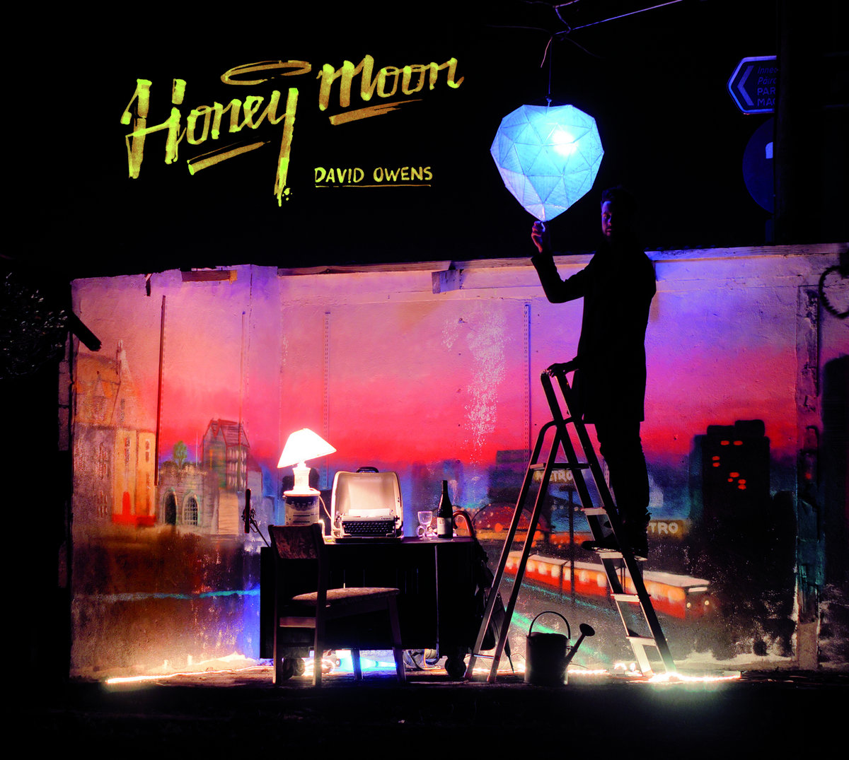 Honey Moon cover