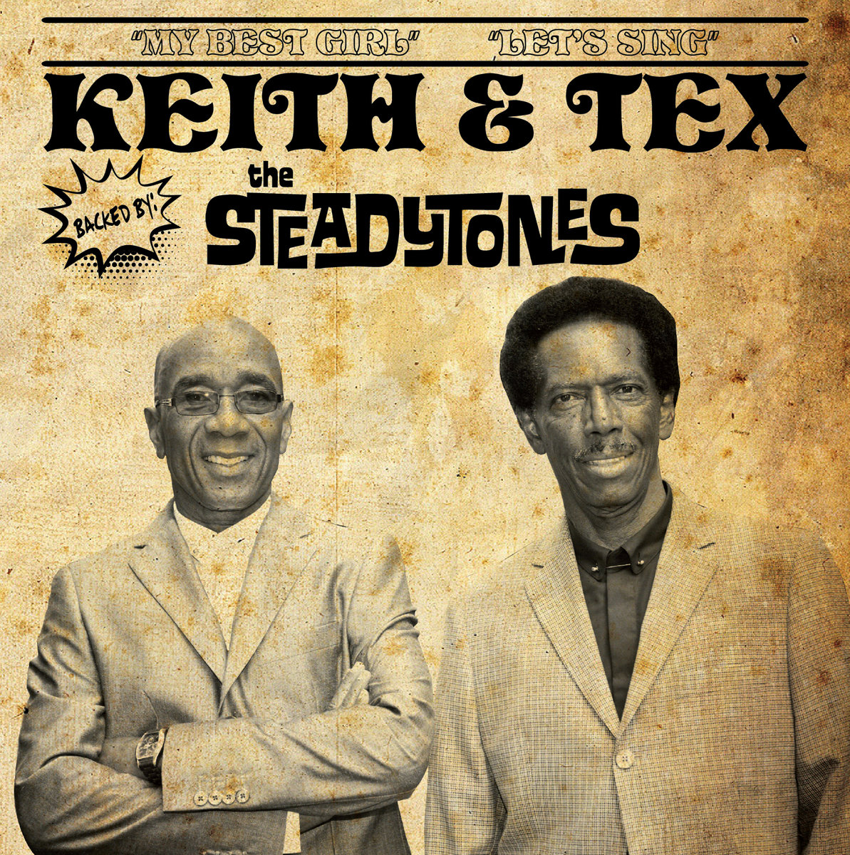 Keith & Tex & The SteadyTones | The Steadytones