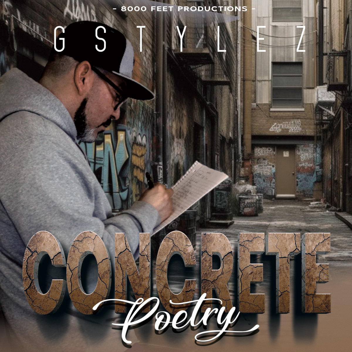 Concrete Poetry (LP) | G-Stylez